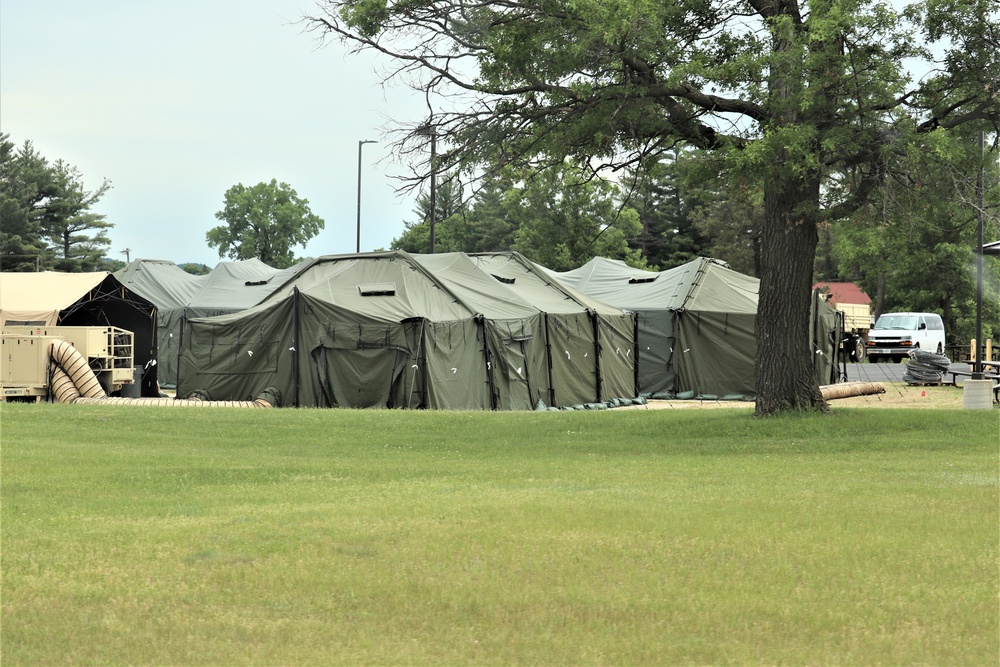 Training Operations at Fort McCoy -- June 2019