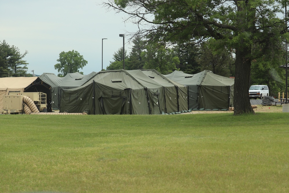 Training Operations at Fort McCoy -- June 2019