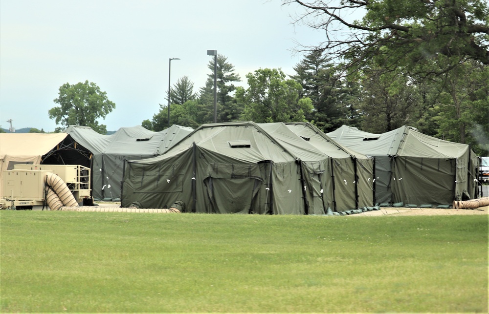 Training Operations at Fort McCoy -- June 2019