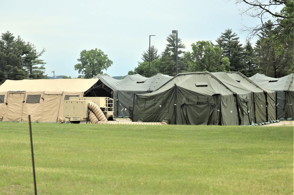 Training Operations at Fort McCoy -- June 2019