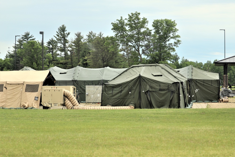 Training Operations at Fort McCoy -- June 2019