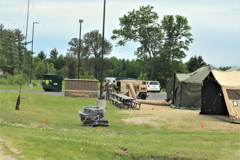 Training Operations at Fort McCoy -- June 2019