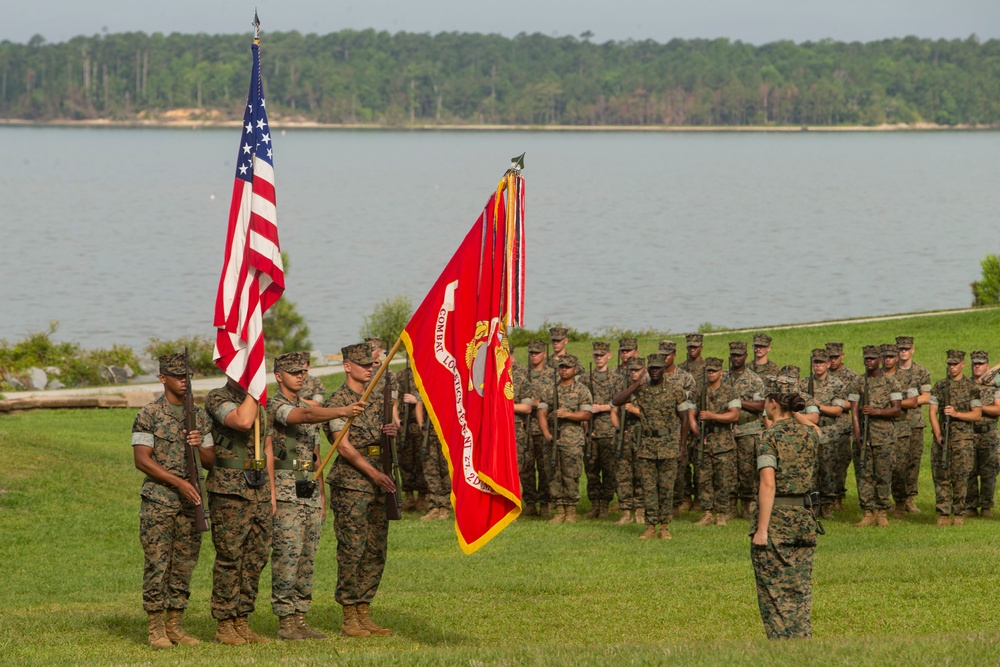 CLR-27 Change of Command