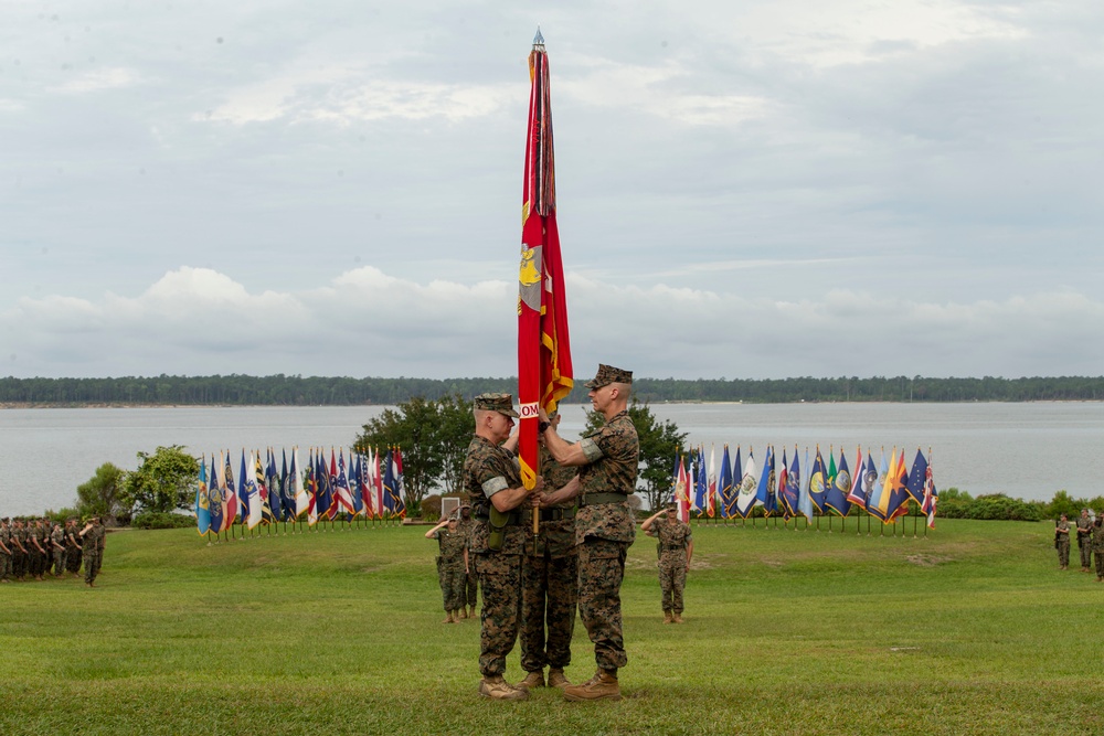 CLR-27 Change of Command