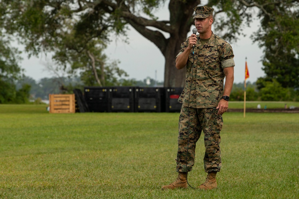 CLR-27 Change of Command