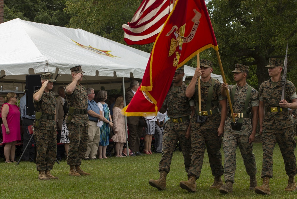 CLR-27 Change of Command