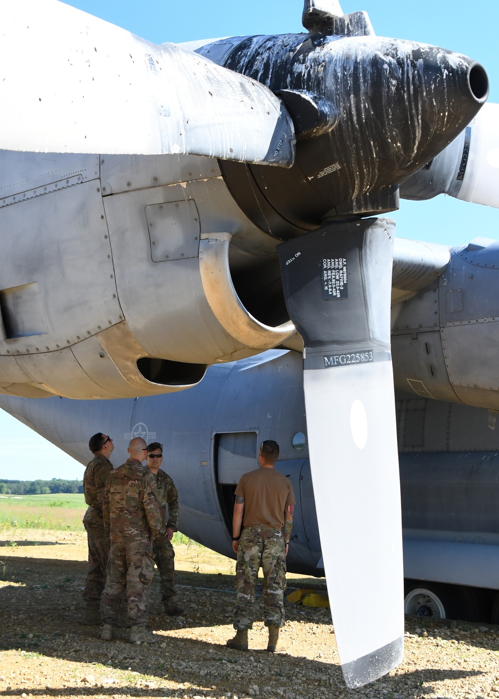 Explosive Ordnance Disposal technicians participate in a domestic operations round robin exercise