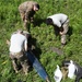 Explosive Ordnance Disposal technicians participate in a domestic operations round robin exercise