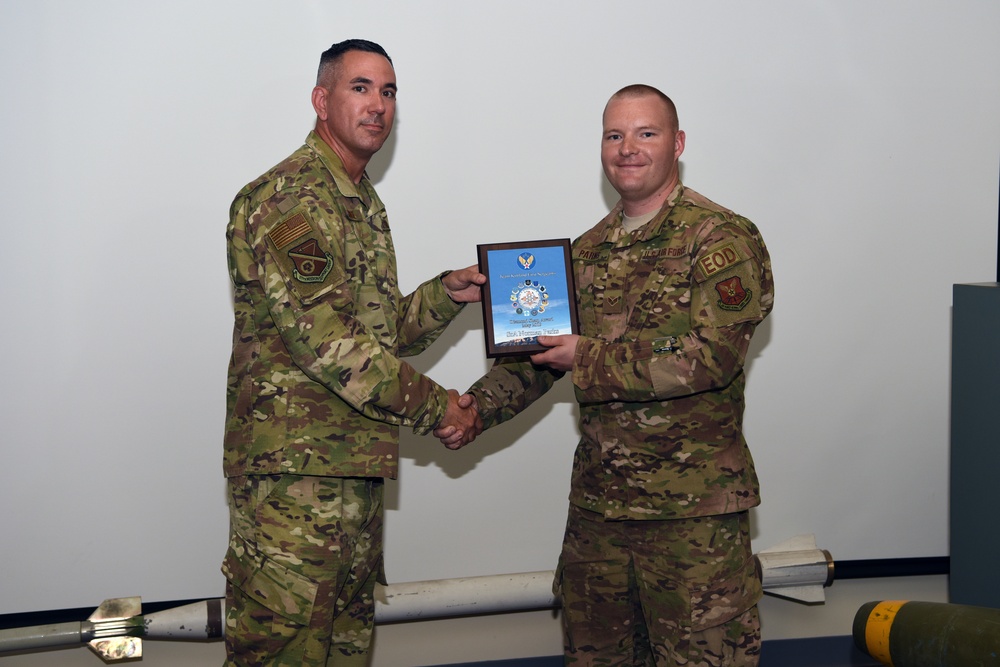 Diamond Sharp Winner: Senior Airman Norman Parks