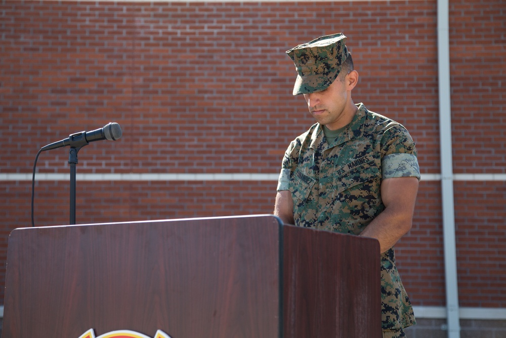 MASS-1 Change of Command