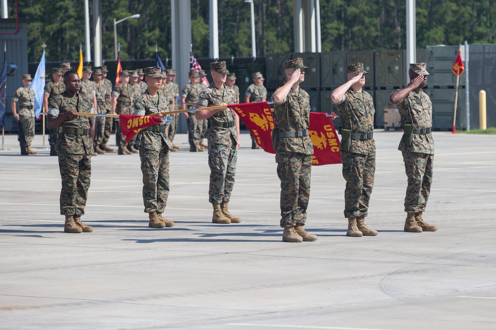 MASS-1 Change of Command