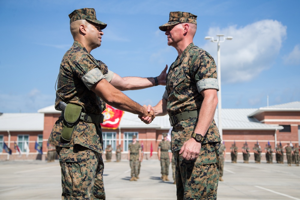 MASS-1 Change of Command
