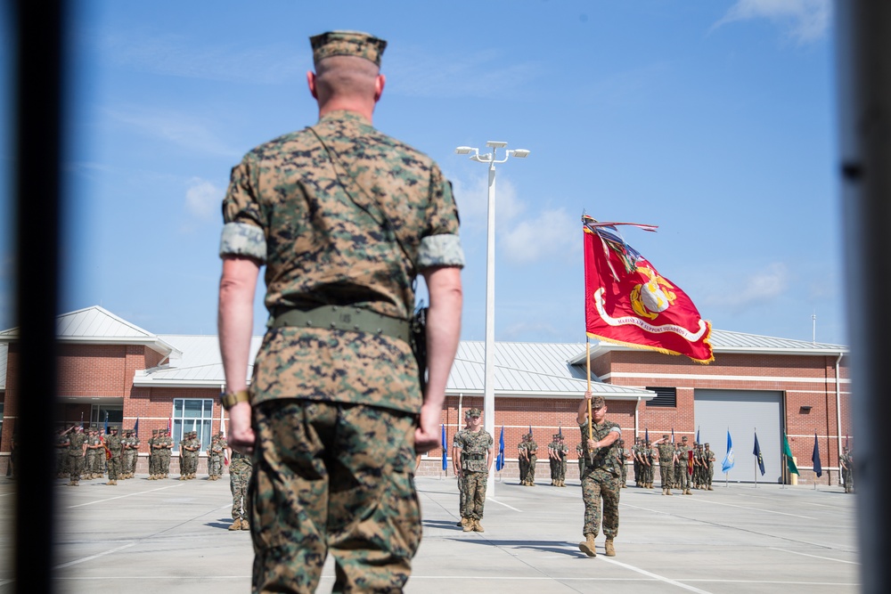 MASS-1 Change of Command