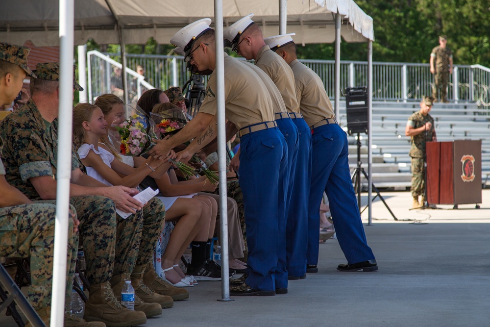 MASS-1 Change of Command