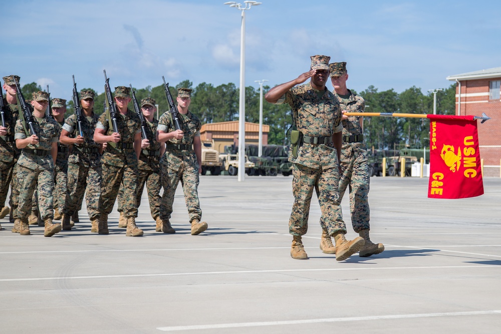 MASS-1 Change of Command