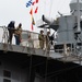 USS Mount Whitney Arrives At Naval Base Kiel-Tirpitzhafen