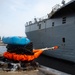 USS Mount Whitney Arrives At Naval Base Kiel-Tirpitzhafen