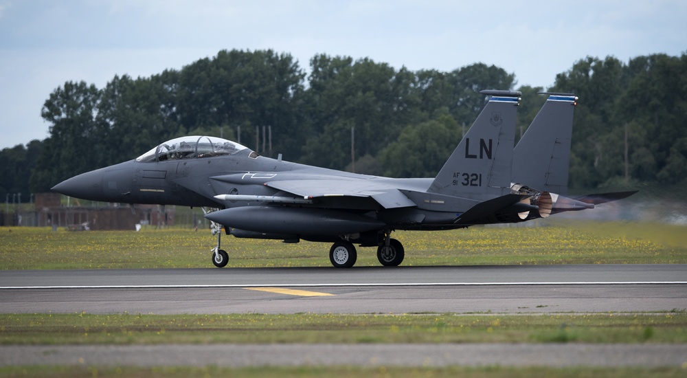 RAF Lakenheath participates in BALTOPS 2019