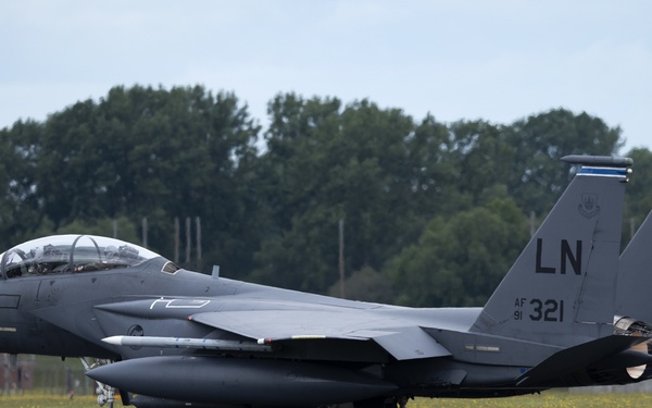 RAF Lakenheath participates in BALTOPS 2019