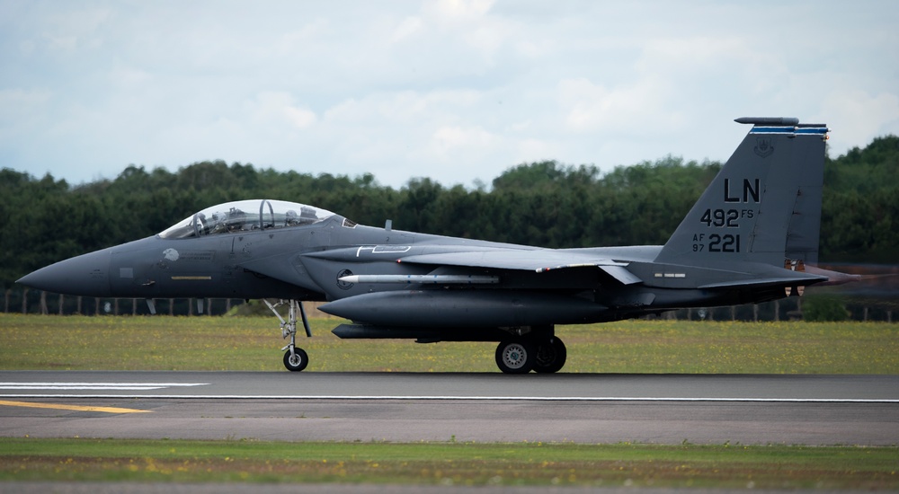 RAF Lakenheath participates in BALTOPS 2019