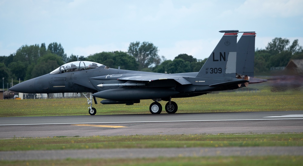 RAF Lakenheath participates in BALTOPS 2019
