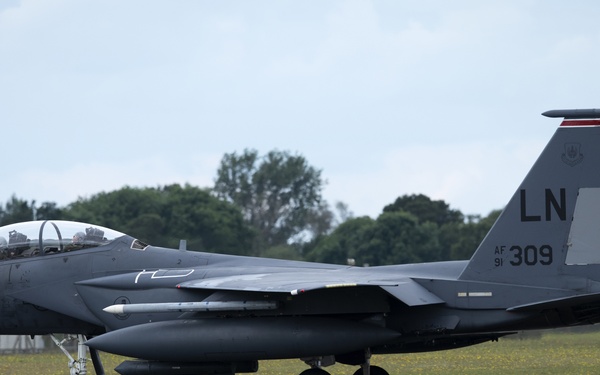 RAF Lakenheath participates in BALTOPS 2019
