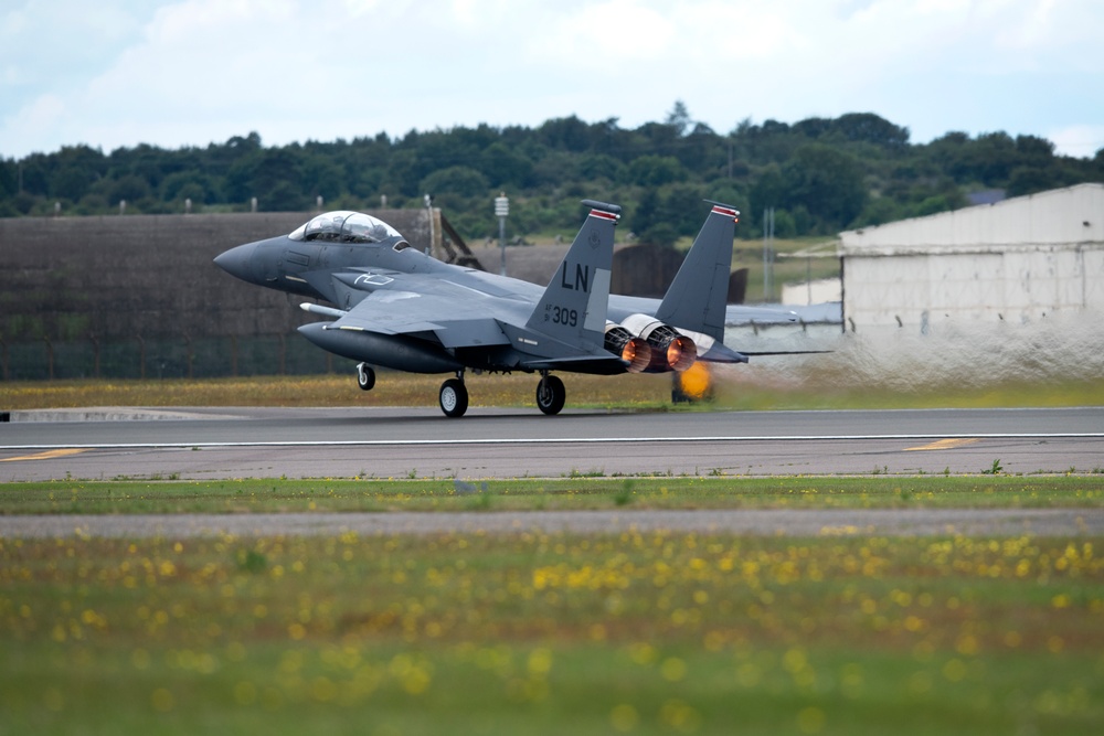 RAF Lakenheath participates in BALTOPS 2019