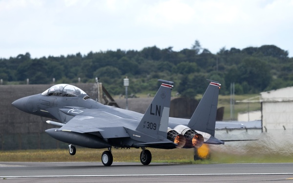 RAF Lakenheath participates in BALTOPS 2019
