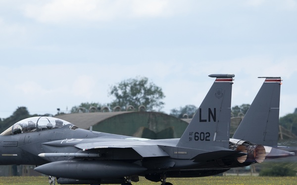 RAF Lakenheath participates in BALTOPS 2019