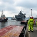 USS Mount Whitney Arrives At Naval Base Kiel-Tirpitzhafen