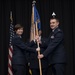 422nd Security Forces Squadron Change of Command