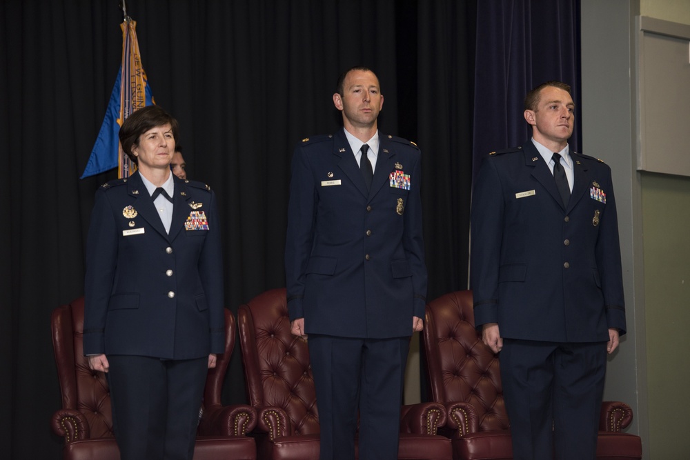 422nd Security Forces Squadron Change of Command