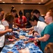 Family Support Leads Pack Swag Bags for Families