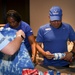 Family Support Leads Pack Swag Bags for Families