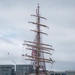 USCGC Eagle at Tall Ships Festival in the Netherlands