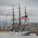 USCGC Eagle at Tall Ships Festival in the Netherlands