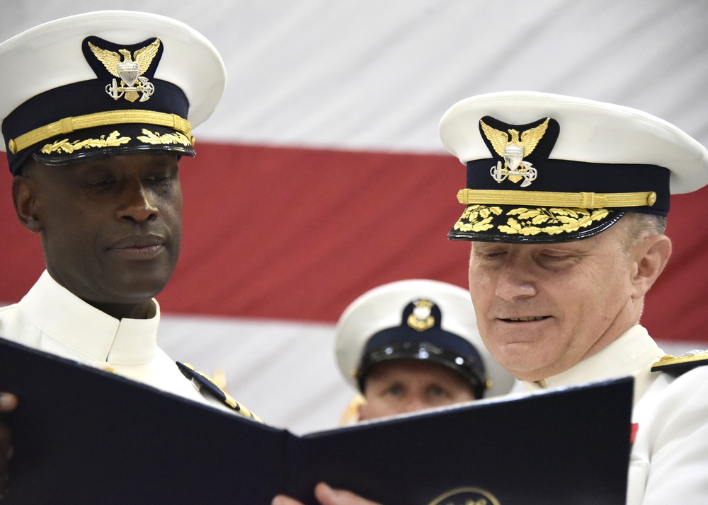 Coast Guard Air Station Miami holds change of command