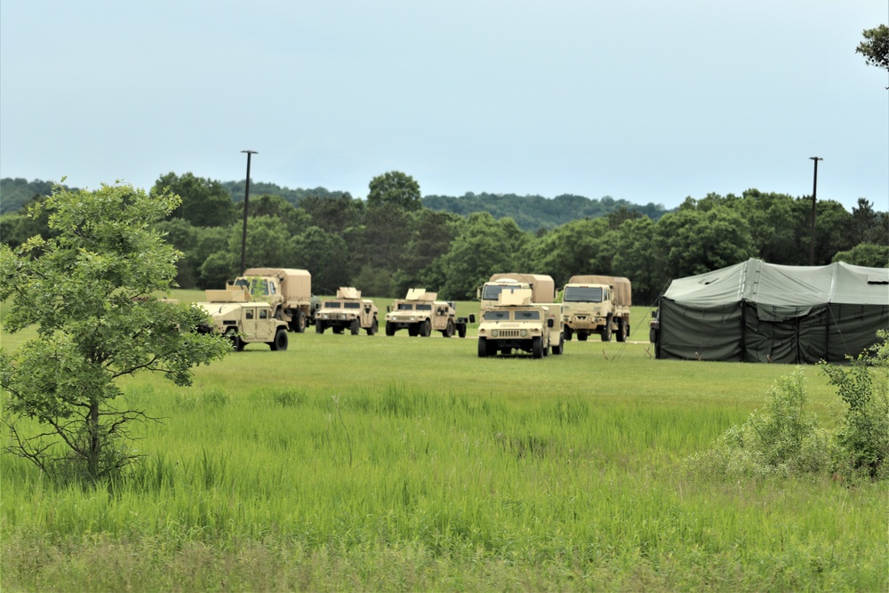 Fort McCoy Training Operations -- June 2019