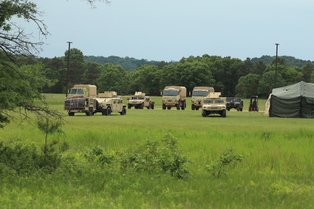 Fort McCoy Training Operations -- June 2019