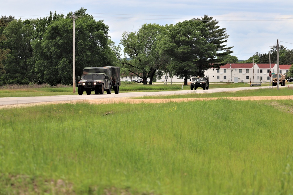 Fort McCoy Training Operations -- June 2019