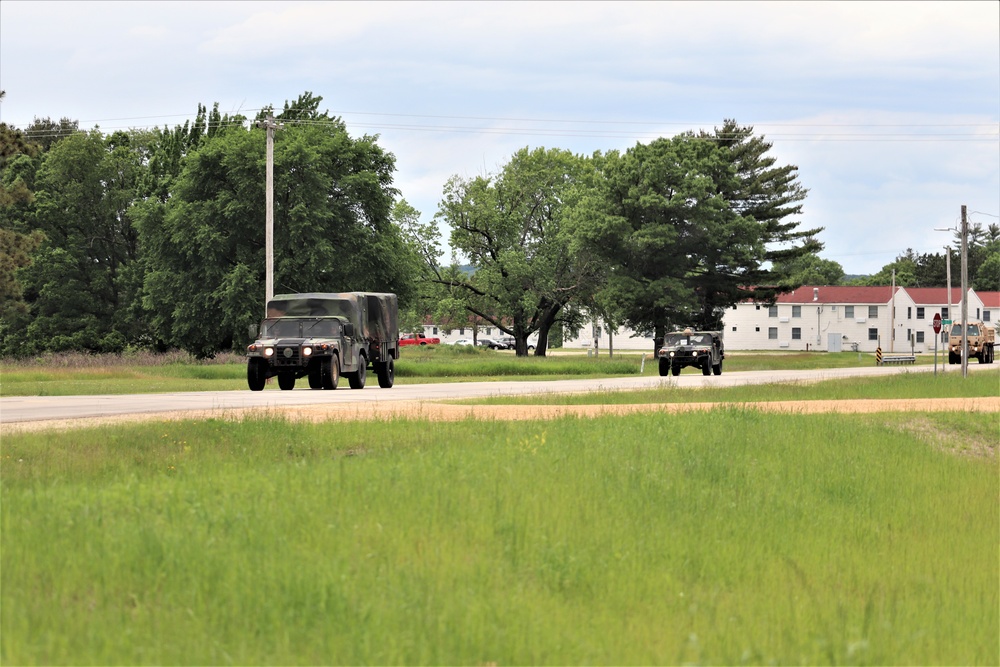 Fort McCoy Training Operations -- June 2019