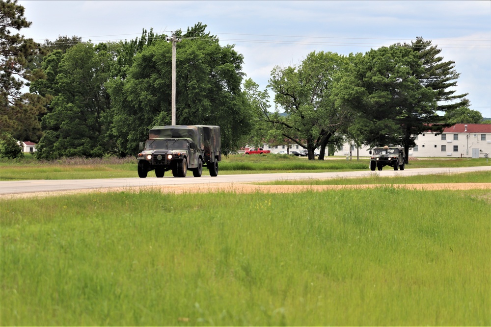 Fort McCoy Training Operations -- June 2019