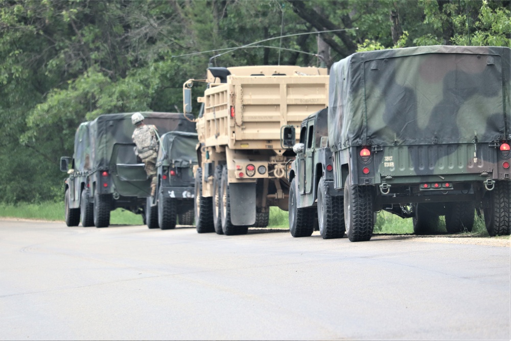 Fort McCoy Training Operations -- June 2019