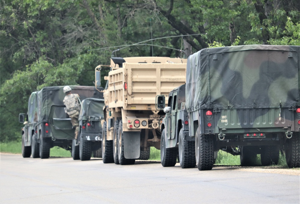 Fort McCoy Training Operations -- June 2019