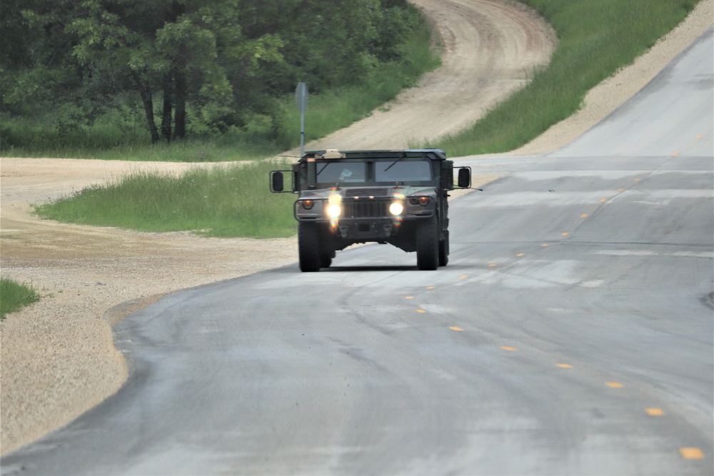 Fort McCoy Training Operations -- June 2019