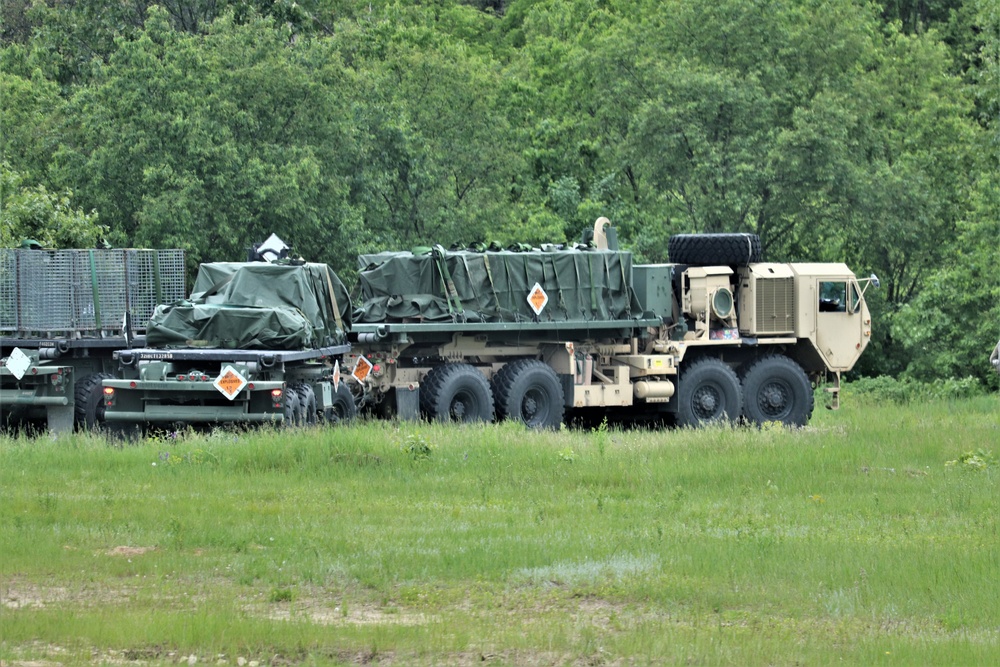 Fort McCoy Training Operations -- June 2019