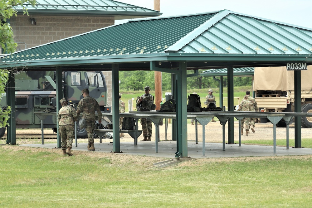 Fort McCoy Training Operations -- June 2019