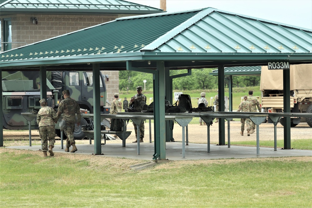 Fort McCoy Training Operations -- June 2019