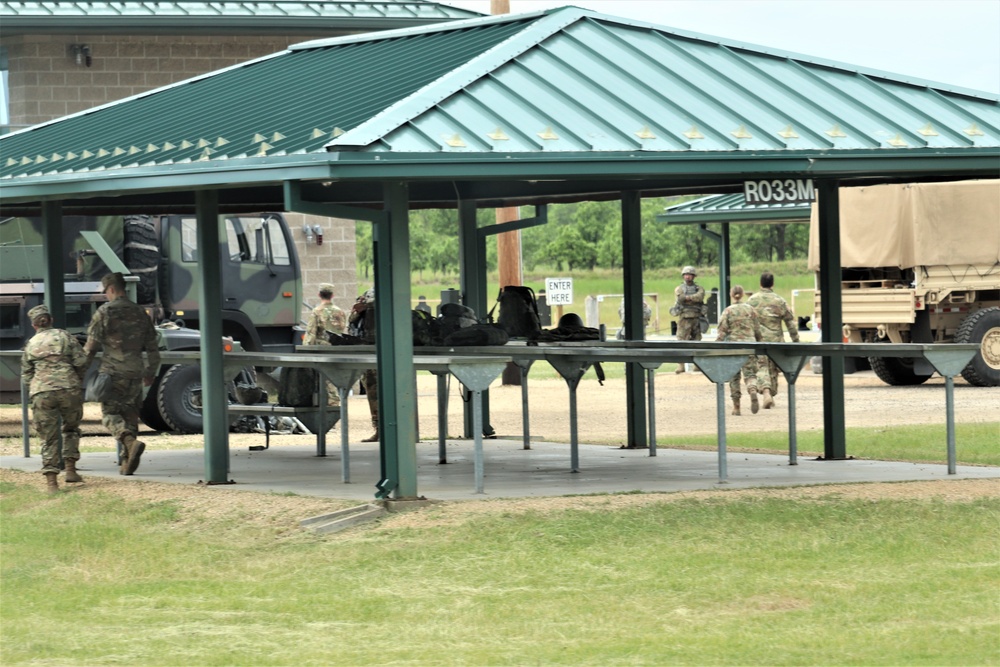 Fort McCoy Training Operations -- June 2019