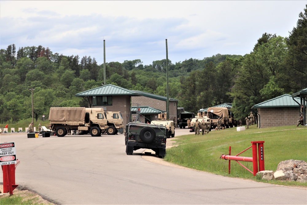 Fort McCoy Training Operations -- June 2019